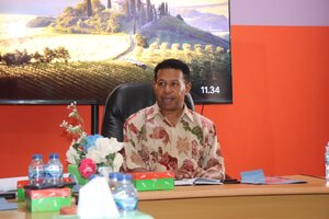 TRAINING PENINGKATAN KUALITAS SDM LPPL RADIO PUBLIK MIMIKA BERSAMA LPP RRI JAYAPURA DI TIMIKA