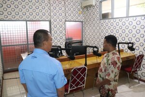 TRAINING PENINGKATAN KUALITAS SDM LPPL RADIO PUBLIK MIMIKA BERSAMA LPP RRI JAYAPURA DI TIMIKA