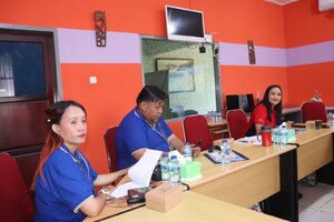 TRAINING PENINGKATAN KUALITAS SDM LPPL RADIO PUBLIK MIMIKA BERSAMA LPP RRI JAYAPURA DI TIMIKA