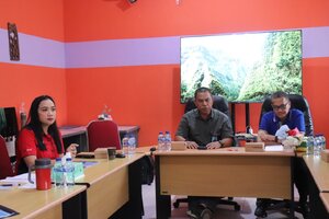 TRAINING PENINGKATAN KUALITAS SDM LPPL RADIO PUBLIK MIMIKA BERSAMA LPP RRI JAYAPURA DI TIMIKA