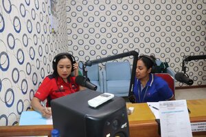 TRAINING PENINGKATAN KUALITAS SDM LPPL RADIO PUBLIK MIMIKA BERSAMA LPP RRI JAYAPURA DI TIMIKA