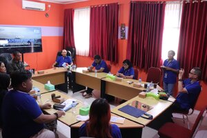 TRAINING PENINGKATAN KUALITAS SDM LPPL RADIO PUBLIK MIMIKA BERSAMA LPP RRI JAYAPURA DI TIMIKA