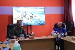 TRAINING PENINGKATAN KUALITAS SDM LPPL RADIO PUBLIK MIMIKA BERSAMA LPP RRI JAYAPURA DI TIMIKA