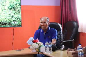 TRAINING PENINGKATAN KUALITAS SDM LPPL RADIO PUBLIK MIMIKA BERSAMA LPP RRI JAYAPURA DI TIMIKA