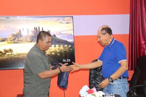 TRAINING PENINGKATAN KUALITAS SDM LPPL RADIO PUBLIK MIMIKA BERSAMA LPP RRI JAYAPURA DI TIMIKA