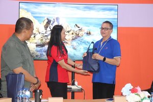 TRAINING PENINGKATAN KUALITAS SDM LPPL RADIO PUBLIK MIMIKA BERSAMA LPP RRI JAYAPURA DI TIMIKA