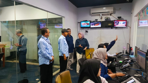 KUNJUNGAN KE LPP RRI PRO3 JAKARTA