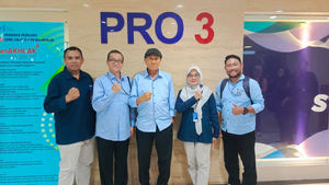 KUNJUNGAN KE LPP RRI PRO3 JAKARTA