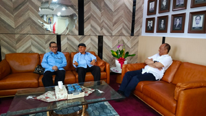 KUNJUNGAN KE LPP RRI PRO3 JAKARTA