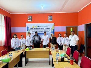 PELATIHAN JURNALIS OLEH MENTOR REDAKTUR SENIOR LPP RRI JAYAPURA