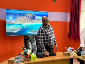 PELATIHAN JURNALIS OLEH MENTOR REDAKTUR SENIOR LPP RRI JAYAPURA