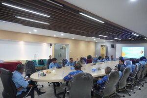 BIMBINGAN TEKNIK PENYIARAN RADIO DI LPP RRI JAKARTA