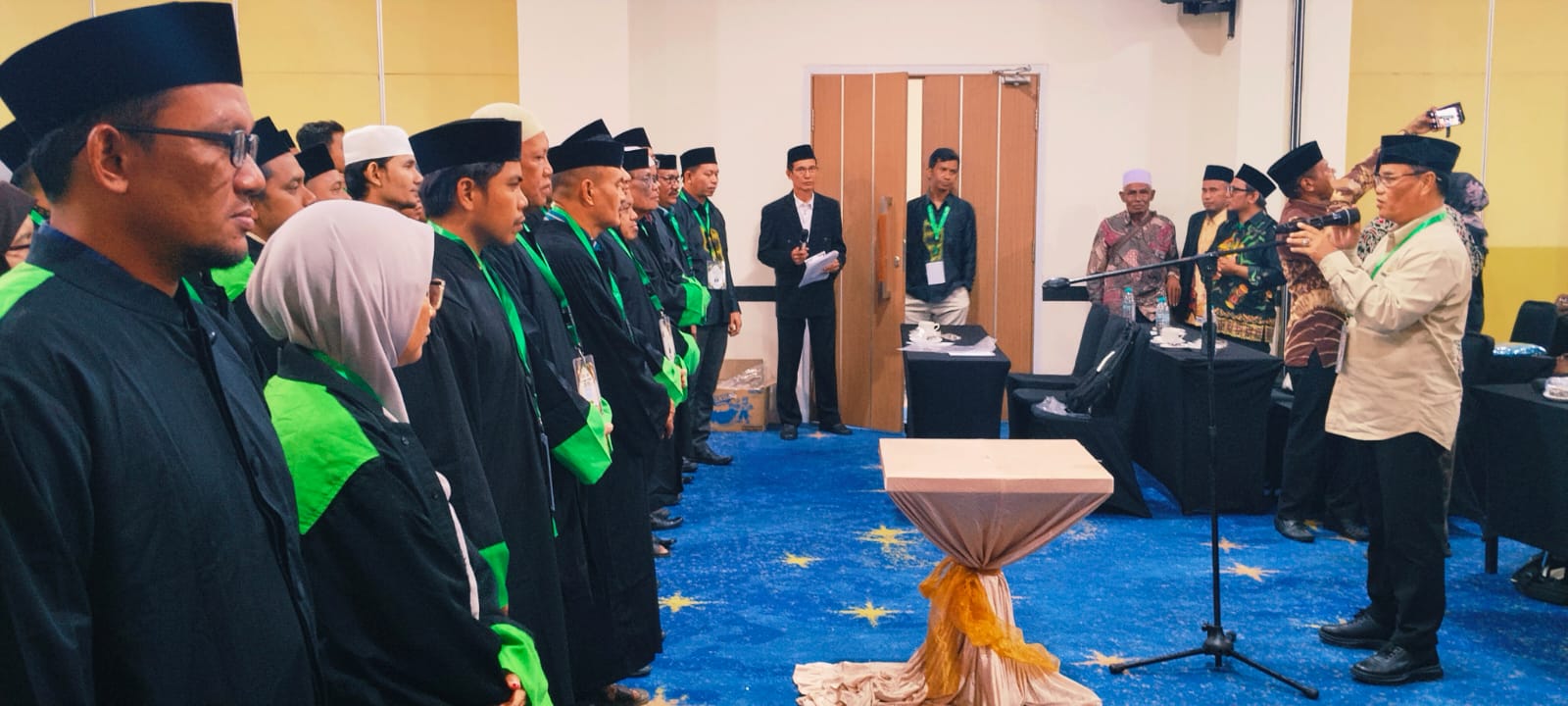 69 Dewan Hakim MTQ I Papua Tengah Resmi Dilantik, Siap Bertugas Mulai 18 Juli