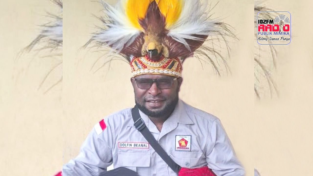 Dewan Dolfin Beanal Soroti Penerbitan Sertifikat Tanah, Minta DPRK Panggil BPN Mimika