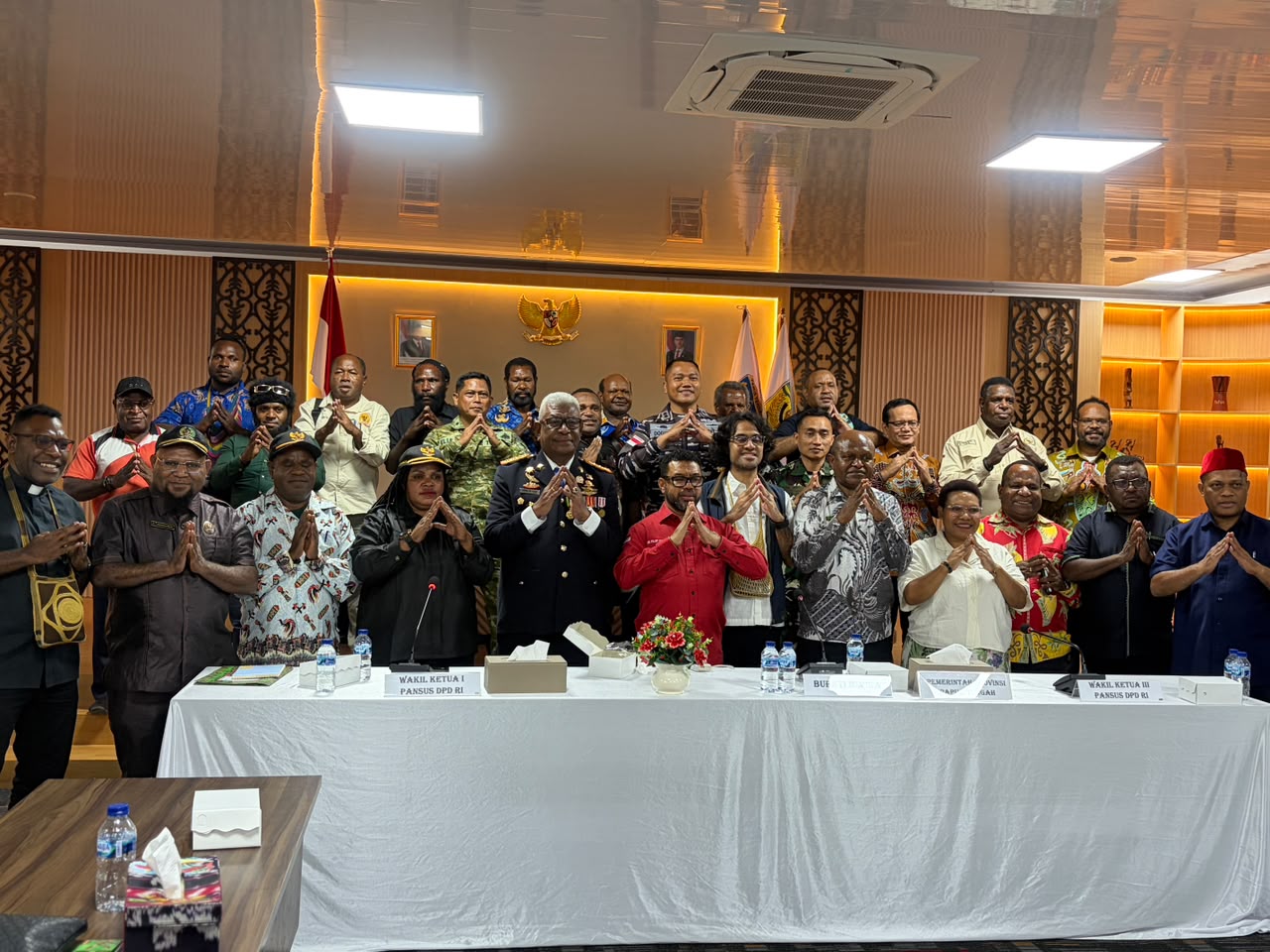 Pansus Papua DPD RI Bahas Konflik dan Kemanusiaan