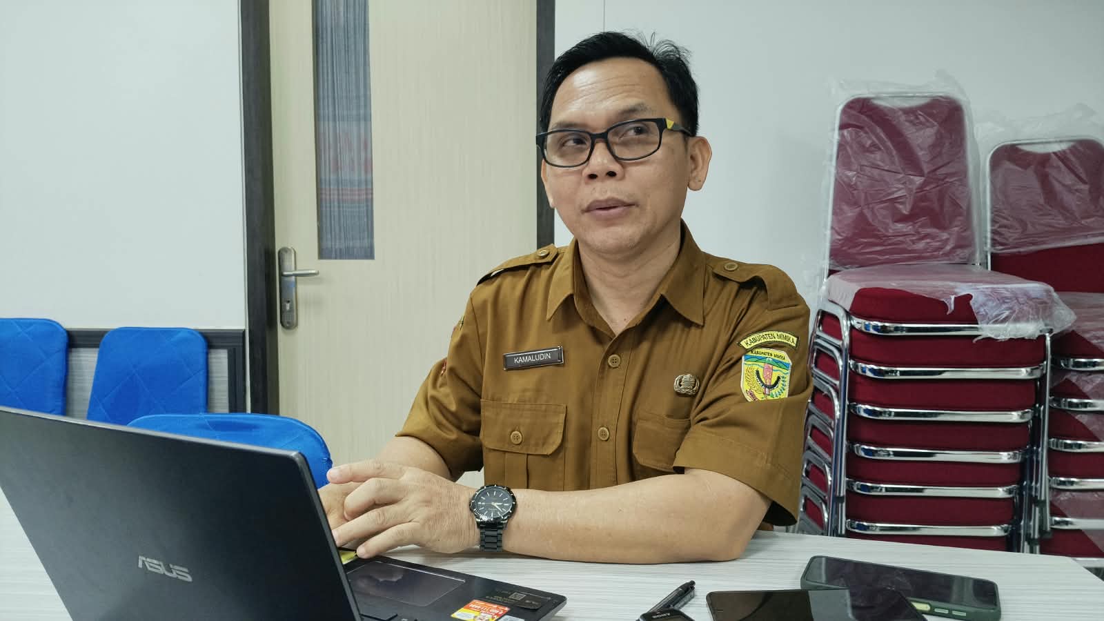 53 KASUS KUSTA BASAH TERCATAT DI MIMIKA SEPAN JANG 2026