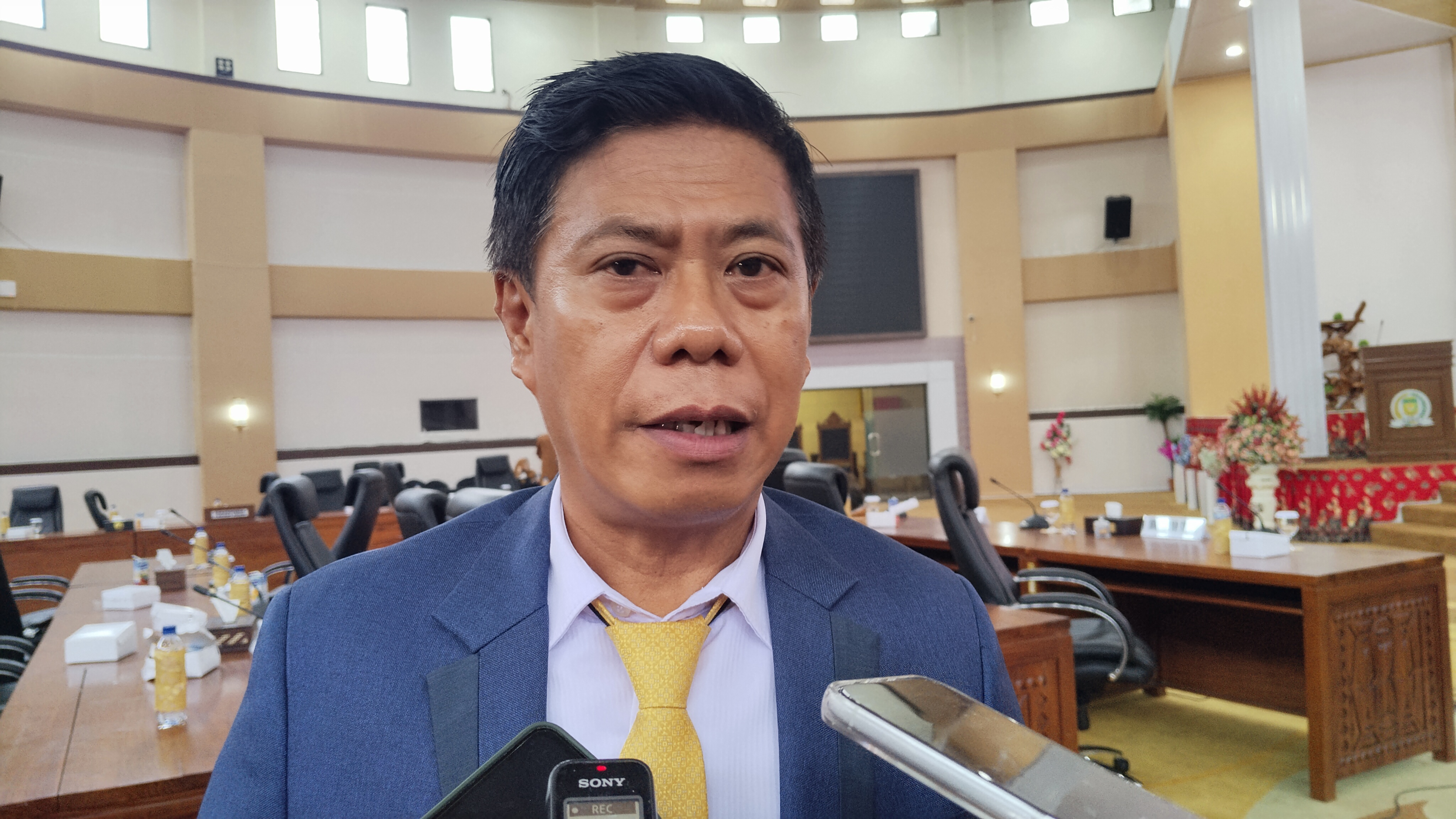DPRK Mimika Ingatkan Pembangunan Puskesmas Jangan Tergesa-gesa