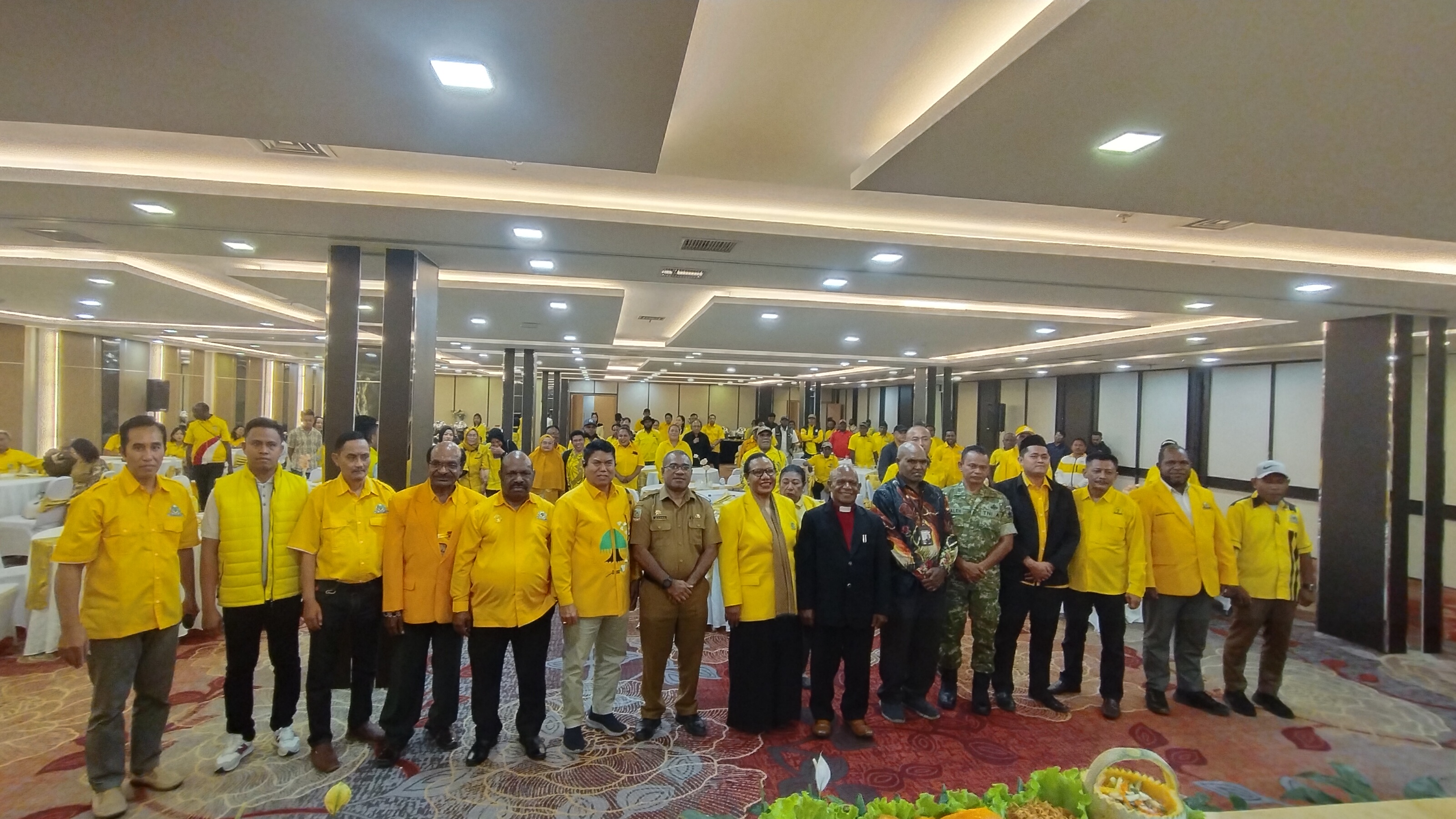 HUT KE-62 GOLKAR MIMIKA, KADER DIMINTA UTAMAKAN KEPENTINGAN RAKYAT